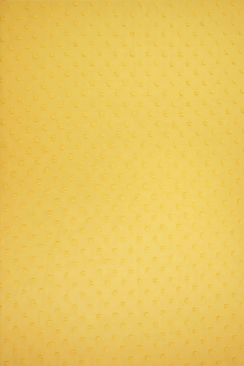 1 Yard Lightweight Swiss Dot Chiffon Fabric Solid Woven Sheer Drapery 57/58" Width